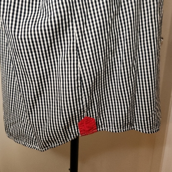 Haupt Germany gingham buttondown shirt - Picture 10 of 12